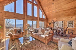 Luxe Cataloochee Cabin with Epic Mountain Views!